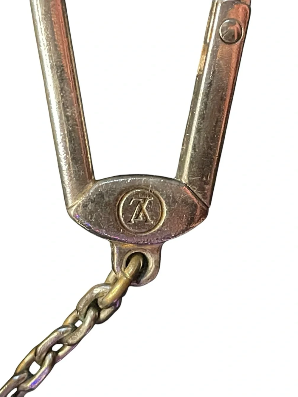 Louis Vuitton Monogram Bundle: Pochette Cles Key Pouch & Vintage Pass ID Holder